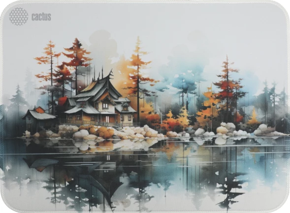 Коврик для мыши Cactus Forest рисунок 400x300x3мм (CS-MP-PRO19XL)