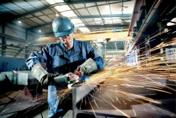 Углошлифовальная машина Metabo WEV 15-125 Quick HT 1550Вт 9600об/мин рез.шпин.:M14 d=125мм (600562000)