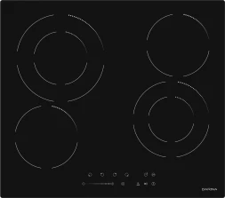 Варочная поверхность Darina 6Р Е 327 B черный