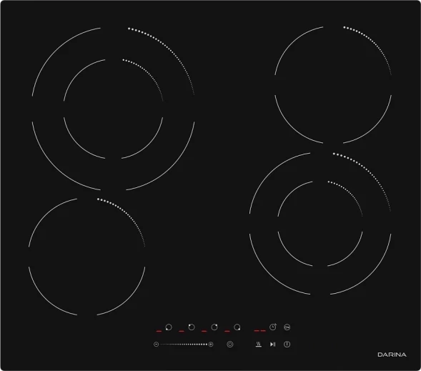 Варочная поверхность Darina 6Р Е 327 B черный
