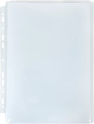 Папка-вкладыш Silwerhof Dailyс расширением A4 вертикальный пвх 180мкм (упак.:5шт)