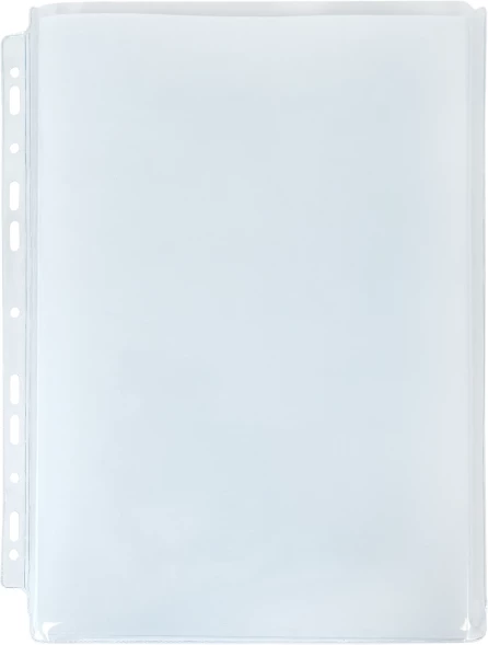 Папка-вкладыш Silwerhof Dailyс расширением A4 вертикальный пвх 180мкм (упак.:5шт)