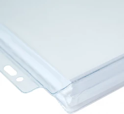 Папка-вкладыш Silwerhof Dailyс расширением A4 вертикальный пвх 180мкм (упак.:5шт)