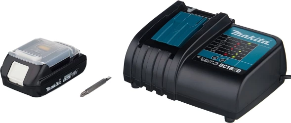 Дрель-шуруповерт Makita DDF453SYE аккум. патрон:быстрозажимной (кейс в комплекте)