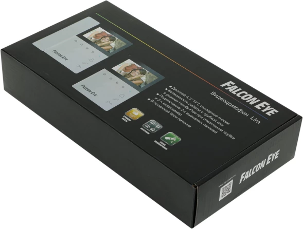 Комплект домофона Falcon Eye Lira + AVC-305 ассорти