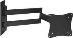 Кронштейн для телевизора Arm Media LCD-7101 черный 10&amp;quot;-26&amp;quot; макс.15кг настенный поворотно-выдвижной и наклонный