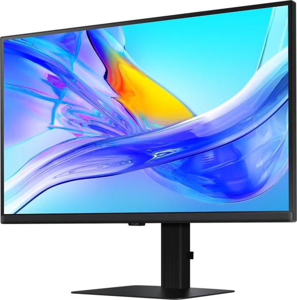 Монитор Samsung 27&amp;quot; ViewFinity S8 S27D804UAIXCI черный IPS LED 5ms 16:9 HDMI матовая HAS Piv 1000:1 350cd 178гр/178гр 3840x2160 60Hz DP 4K USB 6.1кг