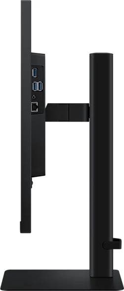 Монитор Samsung 27&amp;quot; ViewFinity S8 S27D804UAIXCI черный IPS LED 5ms 16:9 HDMI матовая HAS Piv 1000:1 350cd 178гр/178гр 3840x2160 60Hz DP 4K USB 6.1кг