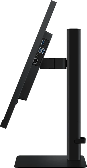 Монитор Samsung 27&amp;quot; ViewFinity S8 S27D804UAIXCI черный IPS LED 5ms 16:9 HDMI матовая HAS Piv 1000:1 350cd 178гр/178гр 3840x2160 60Hz DP 4K USB 6.1кг