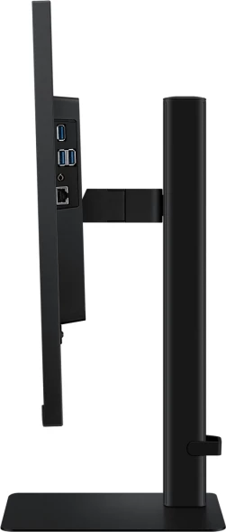 Монитор Samsung 27&amp;quot; ViewFinity S8 S27D804UAIXCI черный IPS LED 5ms 16:9 HDMI матовая HAS Piv 1000:1 350cd 178гр/178гр 3840x2160 60Hz DP 4K USB 6.1кг