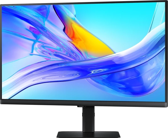 Монитор Samsung 27&amp;quot; ViewFinity S8 S27D804UAIXCI черный IPS LED 5ms 16:9 HDMI матовая HAS Piv 1000:1 350cd 178гр/178гр 3840x2160 60Hz DP 4K USB 6.1кг