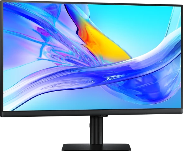 Монитор Samsung 27&amp;quot; ViewFinity S8 S27D804UAIXCI черный IPS LED 5ms 16:9 HDMI матовая HAS Piv 1000:1 350cd 178гр/178гр 3840x2160 60Hz DP 4K USB 6.1кг