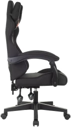 Кресло игровое A4Tech Bloody GC-170 с подголов. крестов. сталь пластик черный