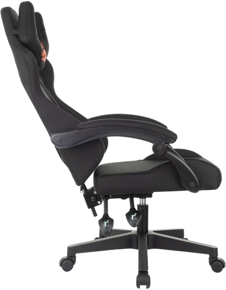 Кресло игровое A4Tech Bloody GC-170 с подголов. крестов. сталь пластик черный