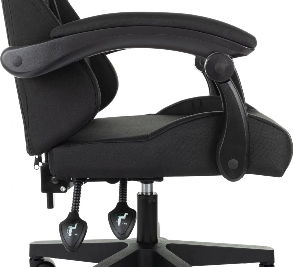 Кресло игровое A4Tech Bloody GC-170 с подголов. крестов. сталь пластик черный