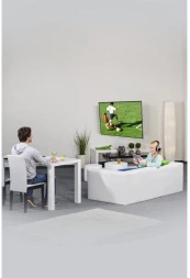 Кронштейн для телевизора Hama 00220824 черный 32&amp;quot;-65&amp;quot; макс.25кг настенный поворот и наклон