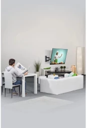 Кронштейн для телевизора Hama 00220824 черный 32&amp;quot;-65&amp;quot; макс.25кг настенный поворот и наклон