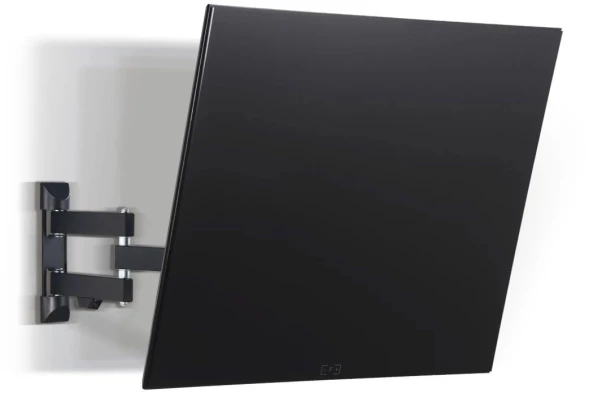 Кронштейн для телевизора Hama 00220824 черный 32&amp;quot;-65&amp;quot; макс.25кг настенный поворот и наклон