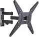 Кронштейн для телевизора Hama 00220824 черный 32&amp;quot;-65&amp;quot; макс.25кг настенный поворот и наклон