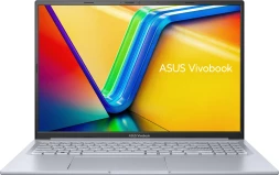 Ноутбук Asus VivoBook 16X K3605VC-RP370 Core i5 13420H 16Gb SSD512Gb NVIDIA GeForce RTX 3050 4Gb 16&amp;quot; IPS WUXGA (1920x1200) без ОС silver WiFi BT Cam (90NB11D2-M00FL0)
