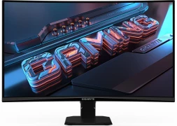 Монитор Gigabyte 27&amp;quot; GS27FC черный VA LED 16:9 HDMI полуматовая 3000:1 250cd 178гр/178гр 1920x1080 180Hz FreeSync Premium DP FHD 4.53кг