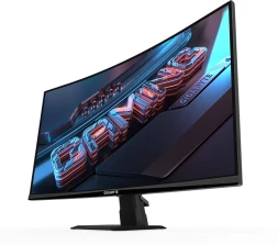 Монитор Gigabyte 27&amp;quot; GS27FC черный VA LED 16:9 HDMI полуматовая 3000:1 250cd 178гр/178гр 1920x1080 180Hz FreeSync Premium DP FHD 4.53кг