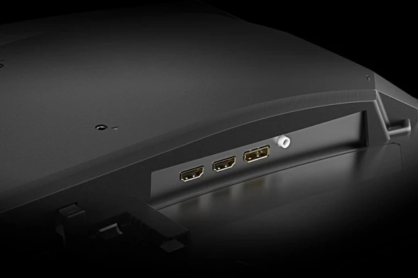 Монитор Gigabyte 27&amp;quot; GS27FC черный VA LED 16:9 HDMI полуматовая 3000:1 250cd 178гр/178гр 1920x1080 180Hz FreeSync Premium DP FHD 4.53кг