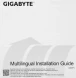 Монитор Gigabyte 27&amp;quot; GS27FC черный VA LED 16:9 HDMI полуматовая 3000:1 250cd 178гр/178гр 1920x1080 180Hz FreeSync Premium DP FHD 4.53кг