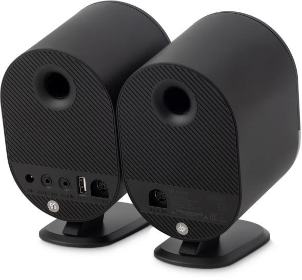 Колонки Оклик OK-303A 2.0 черный 20Вт BT