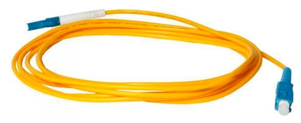Патч-корд Lanmaster TWT-LC-LC/SU-10 1x9/125 OS1/OS2 LC-LC 10м ПВХ оранжевый