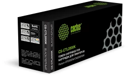 Картридж лазерный Cactus CS-CTL2000K CTL-2000K черный (1500стр.) для Pantum CP2200DW/CM2200FDW с чипом