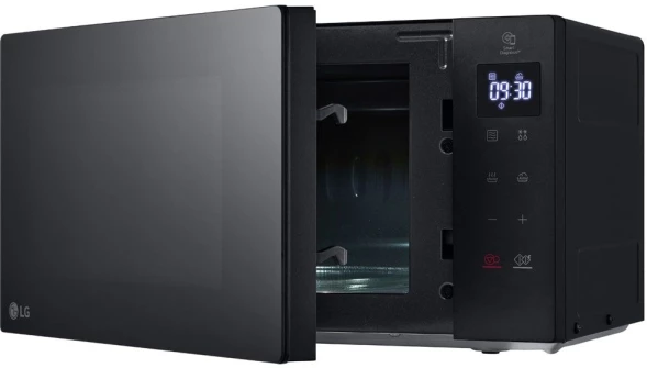 Микроволновая Печь LG MS2032GAS 20л. 700Вт черный