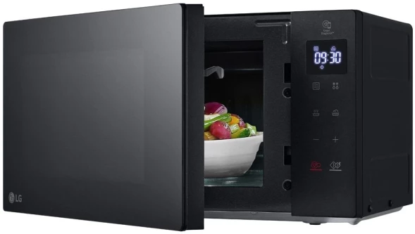 Микроволновая Печь LG MS2032GAS 20л. 700Вт черный