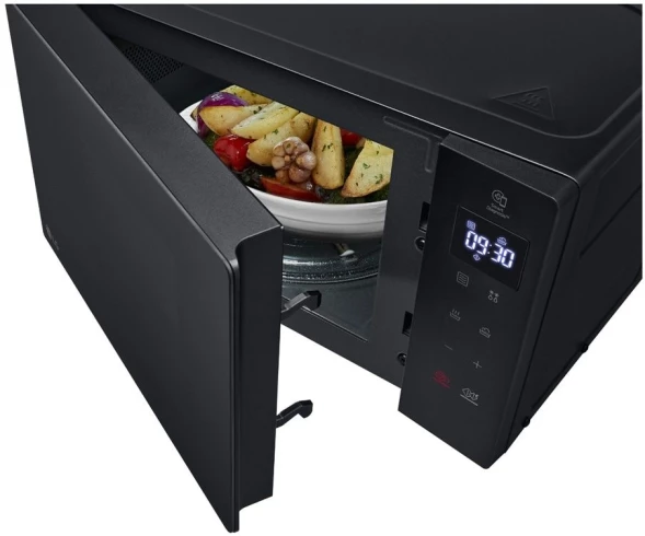 Микроволновая Печь LG MS2032GAS 20л. 700Вт черный