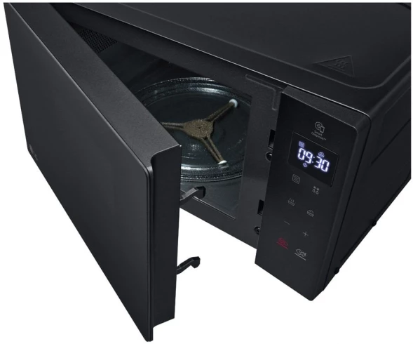 Микроволновая Печь LG MS2032GAS 20л. 700Вт черный