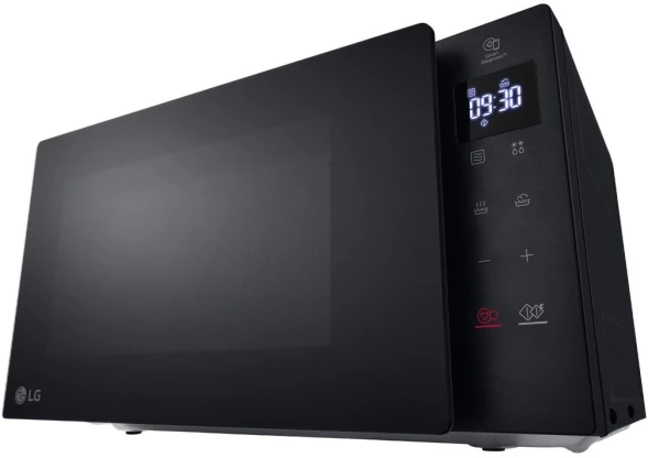 Микроволновая Печь LG MS2032GAS 20л. 700Вт черный