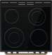 Плита Электрическая Gorenje GECS6B71CLB черный стеклокерамика (без крышки)