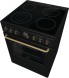 Плита Электрическая Gorenje GECS6B71CLB черный стеклокерамика (без крышки)
