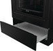 Плита Электрическая Gorenje GECS6B71CLB черный стеклокерамика (без крышки)