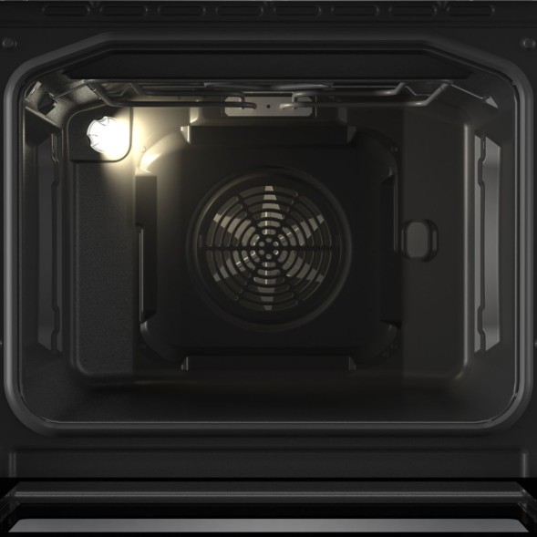 Плита Электрическая Gorenje GECS6B71CLB черный стеклокерамика (без крышки)