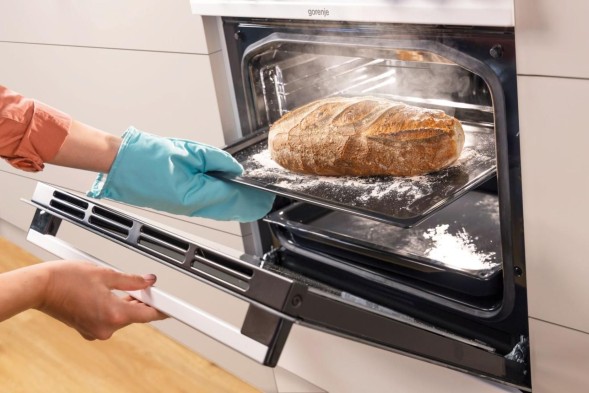 Плита Электрическая Gorenje GECS6B71CLB черный стеклокерамика (без крышки)