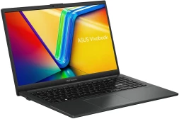 Ноутбук Asus Vivobook Go 15 E1504GA-BQ550 Core i3 N305 8Gb eMMC256Gb Intel UHD Graphics 15.6&amp;quot; IPS FHD (1920x1080) без ОС black WiFi BT Cam (90NB0ZT2-M00XJ0)