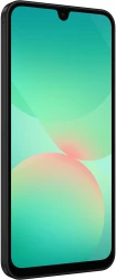 Смартфон Samsung SM-A266B Galaxy A26 5G 256Gb 8Gb черный моноблок 3G 4G 2Sim 6.7&amp;quot; 1080x2340 Android 15 50Mpix 802.11 a/b/g/n/ac NFC GPS GSM900/1800 GSM1900 Protect microSD max2048Gb