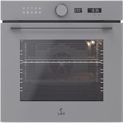 Духовой шкаф Электрический Lex EDM 1001 ONE GR стекло серое