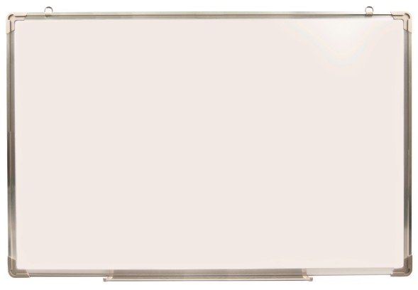 Доска магнитно-маркерная Buro лак 60x90см алюминиевая рама лоток для аксессуаров