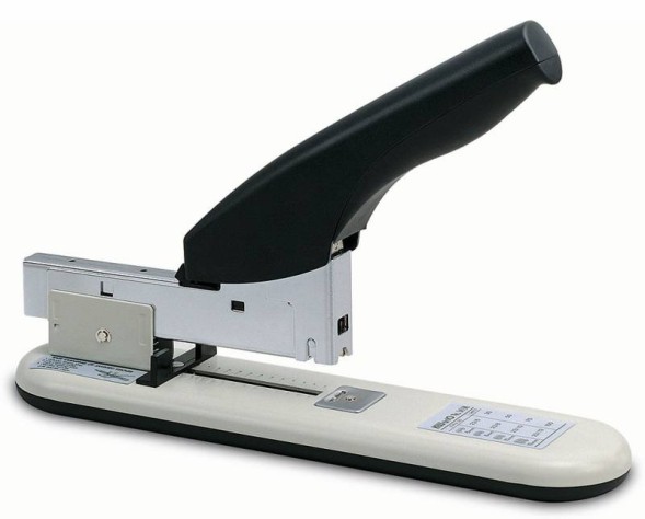 Степлер настольный Kw-Trio 050SBN 23/6 23/8 23/10 23/13 (100листов) серый/черный