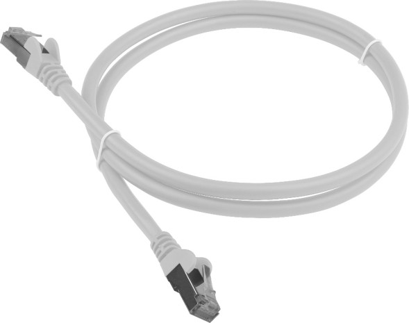 Патч-корд Lanmaster LAN-PC45/S6-3.0-WH FTP RJ-45 вил.-вилка RJ-45 кат.6 3м белый LSZH
