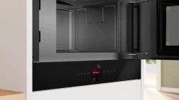 Микроволновая печь Bosch BFR9221B1 21л. 900Вт черный (встраиваемая)