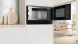 Микроволновая печь Bosch BFR9221B1 21л. 900Вт черный (встраиваемая)