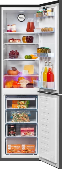 Холодильник Beko B3R0CNK332HG 2-хкамерн. серый
